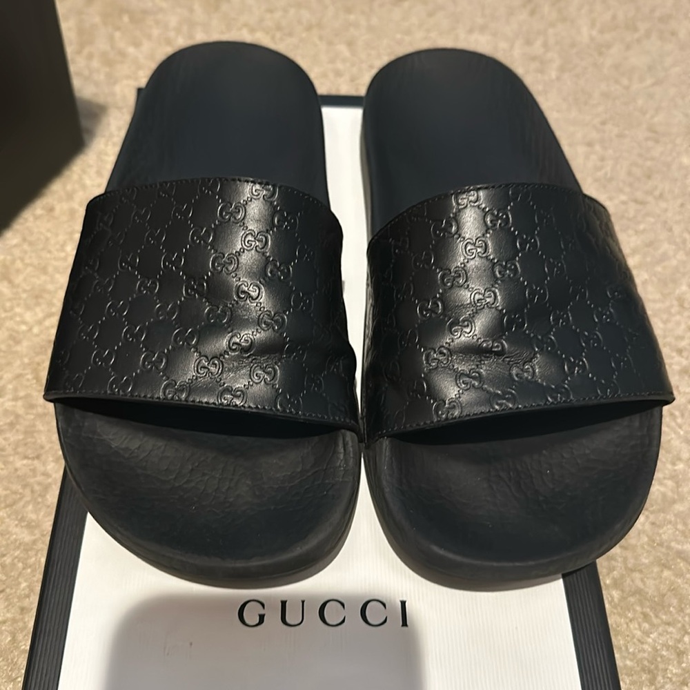 Gucci slides